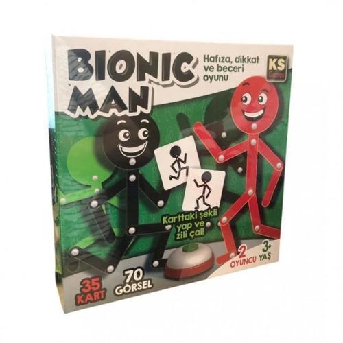 Nessiworld Bionic Man Kutu Oyunu