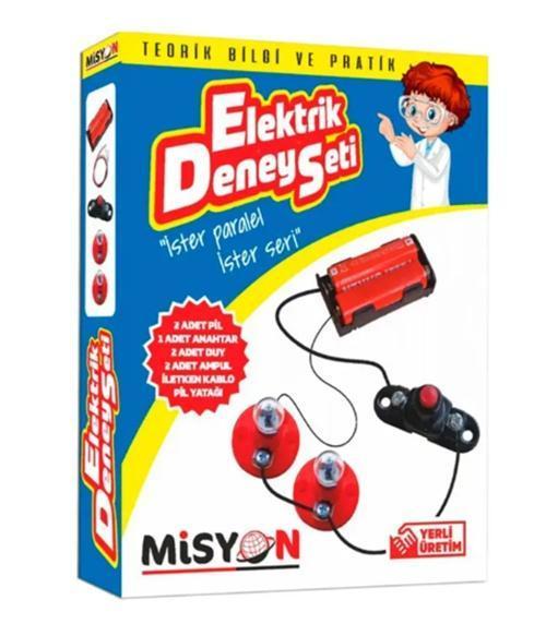 Elektrik Deney Seti Kutulu