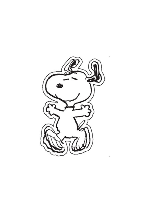 Peanuts Snoopy Crocs Terlik Süsü
