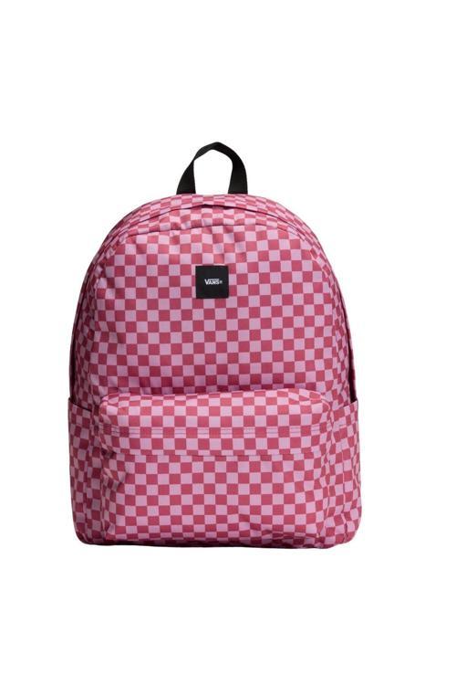 000H4Xzry1-R Old Skool Check Backpack Sırt Çantası Pembe