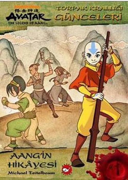 Avatar Aang'in Hikayesi - Toprak Krallığı Günceleri