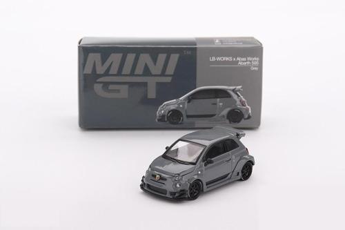1/64 995 Abarth 595 LB-WORKS x Abas Works Grey