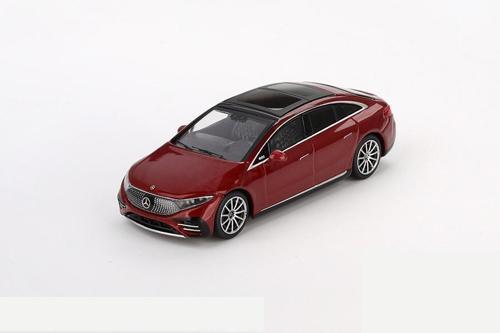 1/64 970 Mercedes-Benz EQS 580 4MATIC Red Metallic