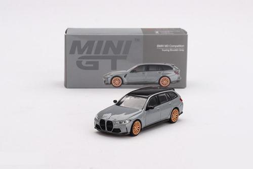 1/64 864 BMW M3 Competition Touring Brooklyn Grey