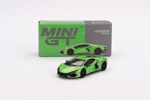 1/64 789 Lamborghini Revuelto Verde Selvans