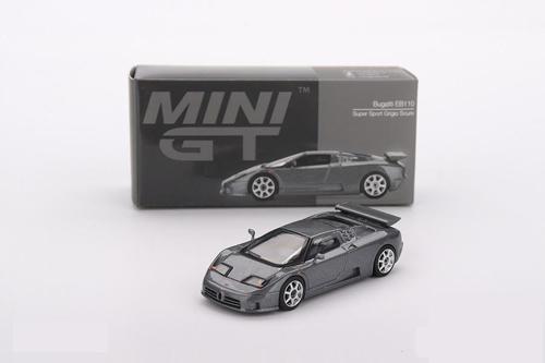 1/64 1002 Bugatti EB110 Super Sport Grigio Scuro