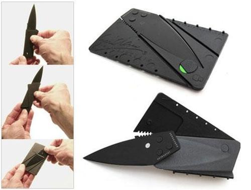Cardsharp Kredi Kartı Şeklinde Çakı 