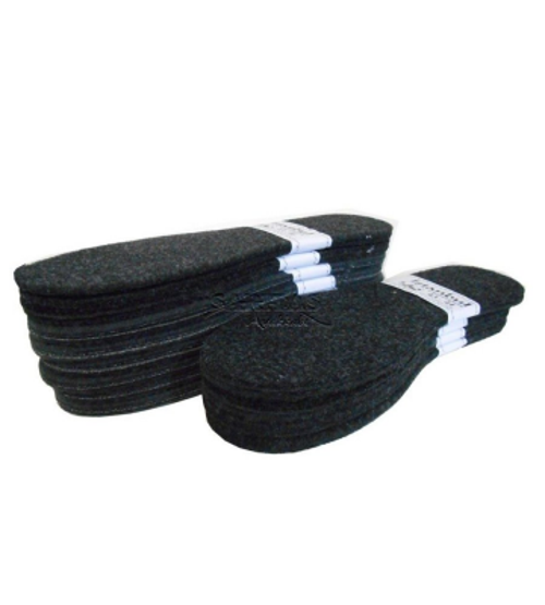 NO-009 HALIFLEX SİYAH TEK KAT İNCE KEÇE 