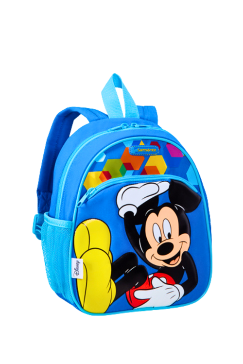 60323MICK Mickey Mouse Sırt Çantası | 7 L | Çocuklar, Okullar, Tatiller ve Daha Fazlası için | Resmi Disney Ürünü, Küçük