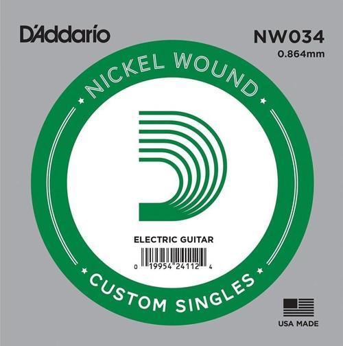 NW034 .034 ELEKTRO VE AKUSTİK GİTAR TEK TEL