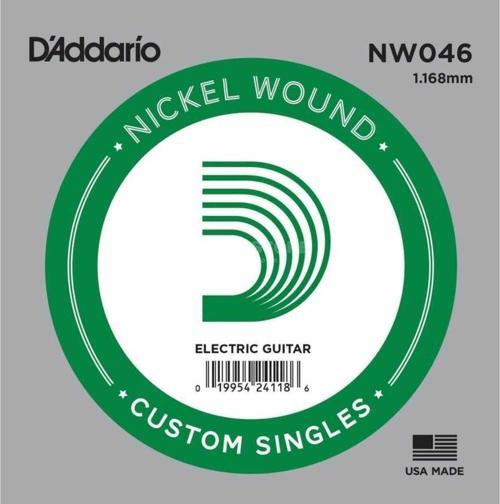 NW046 .046 ELEKTRO VE AKUSTİK GİTAR TEK TEL
