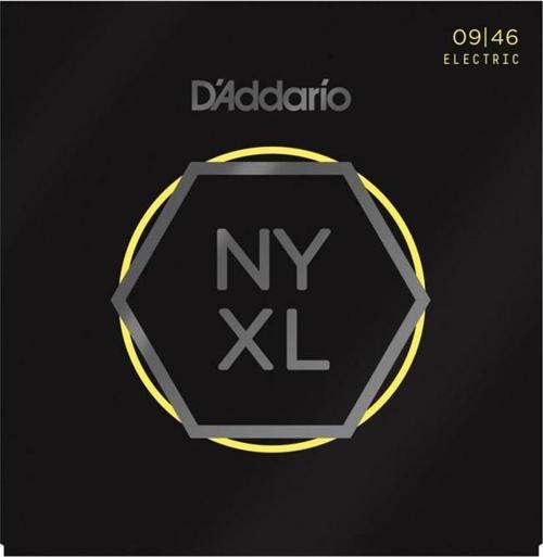 NYXL0946 SUPER LİGHT TOP/REGULAR BOTTOM 09-46 TAKIM TEL ELEKTRO GİTAR TELİ