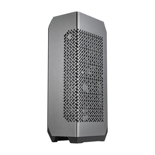 CM MasterBox NCORE 100 MAX 120mm Sıvı Soğutma 850W  80+ Gold ATX 3.0 SFX PSU'lu Gri Renkli ITX Gaming (Oyuncu) Kasası (N