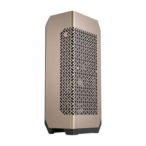 CM MasterBox NCORE 100 MAX 120mm Sıvı Soğutma 850W 80+ Gold ATX 3.0 SFX PSU'lu Bronze Renkli ITX Gaming (Oyuncu) Kasası 