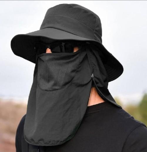 PROFESYONEL OUTDOOR AKTİVİTE ŞAPKASI - ANTİ-UV NEFES ALABİLİR