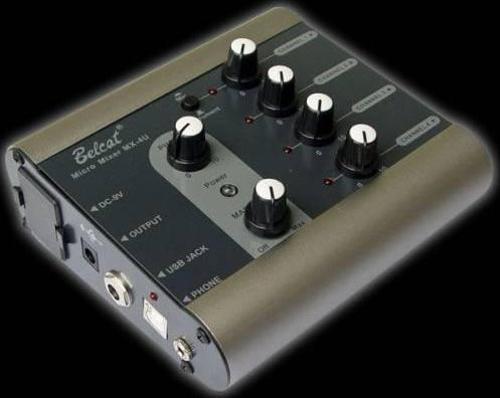 MX-4U 4 KANAL USB SES KARTI