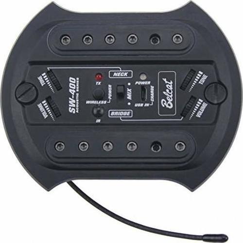 SW-400BK AKUSTİK GİTAR ICIN Wİ-Fİ EQ SİSTEM