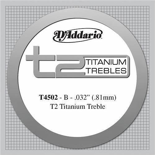 T4502 TİTANİUM NORMAL - Sİ TEK TEL KLASİK GİTAR TEK TEL