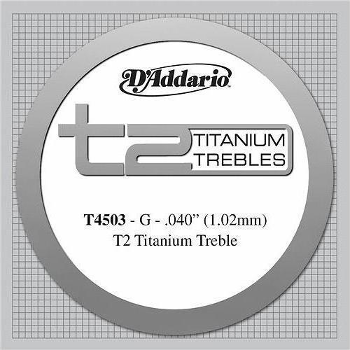 T4503 TİTANİUM NORMAL - SOL TEK TEL KLASİK GİTAR TEK TEL