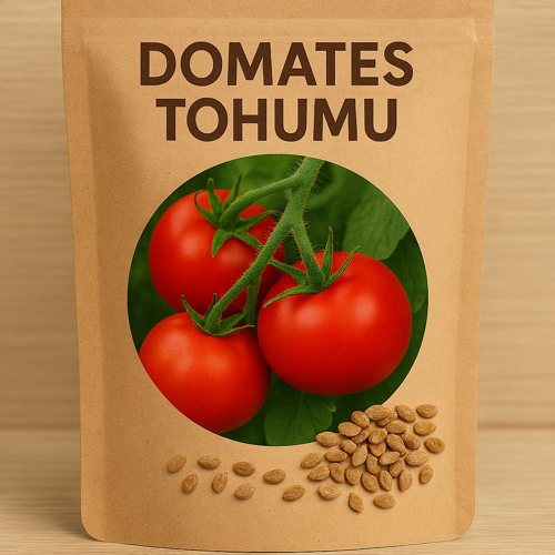 Yerli Bahçe Domatesi Tohumu 10 Gram - Yüksek Verim, Doğal Lezzet