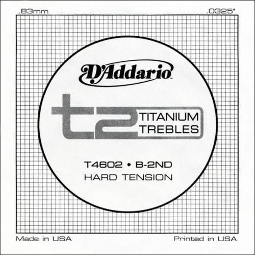 T4602 TİTANİUM HARD - Sİ - TEK TEL KLASİK GİTAR TEK TEL