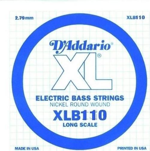 XLB110 NİCKEL ROUND BAS GİTAR TEK TEL Mİ