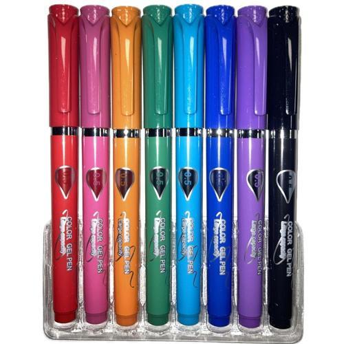 Jel Tükenmez Kalem Chosch 8 Renk Cs-G272-8
