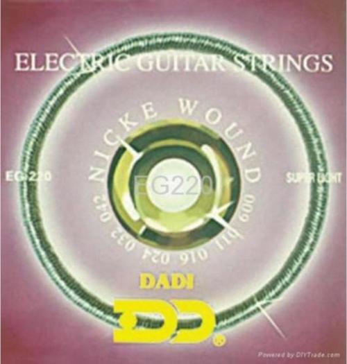 EG220 ELEKTRO GİTAR TELİ TAKIM