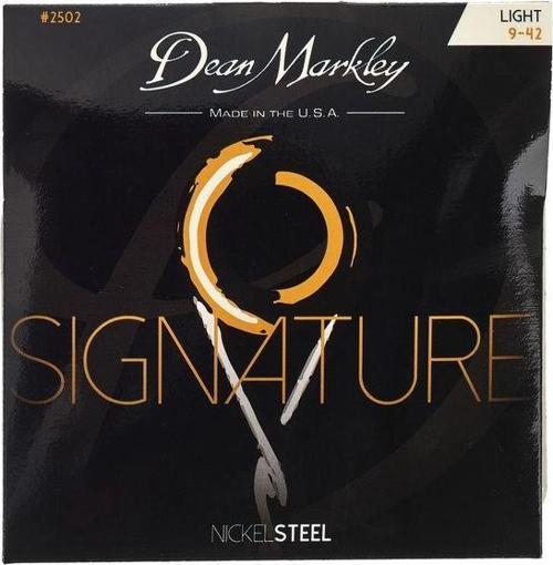 2502 NİCKEL STEEL LİGHT (9-42) - ELEKTRO GİTAR TEL
