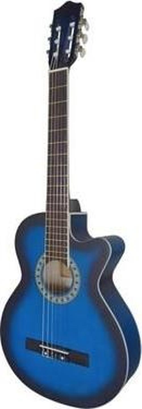 FC-3900 BLS KLASİK GİTAR MAVİ MAT KESİK KASA