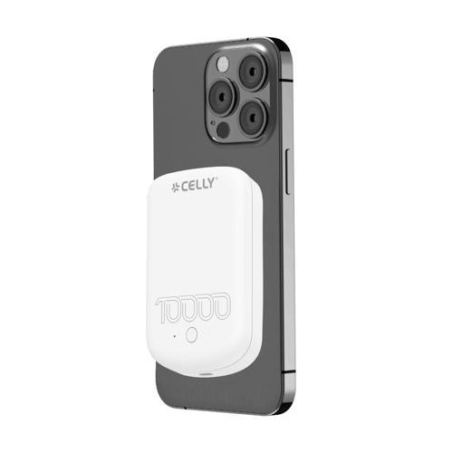 10W Manyetik Powerbank 10000 mAh Beyaz