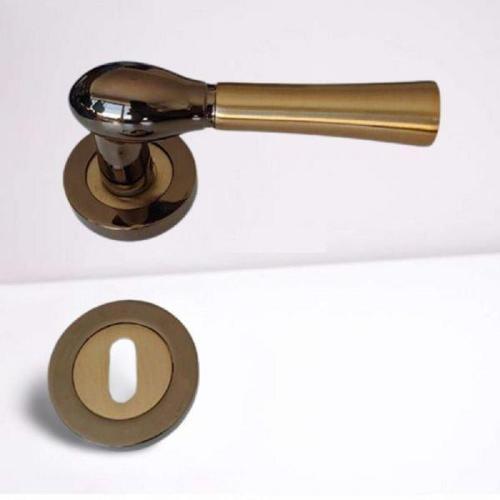 Marmaris coffee sarı açmalı rozetli kapı kolu Wc