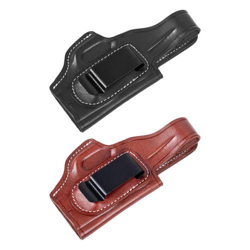 Belt Maşalı Tabanca Kılıfı - Deri - Sarsılmaz SAR-9 SC Kahve