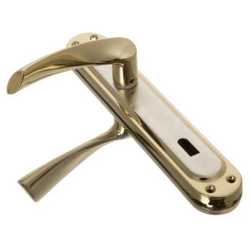 Doğanlar Alüminyum Neon saten albrifin kapı kolu Oda