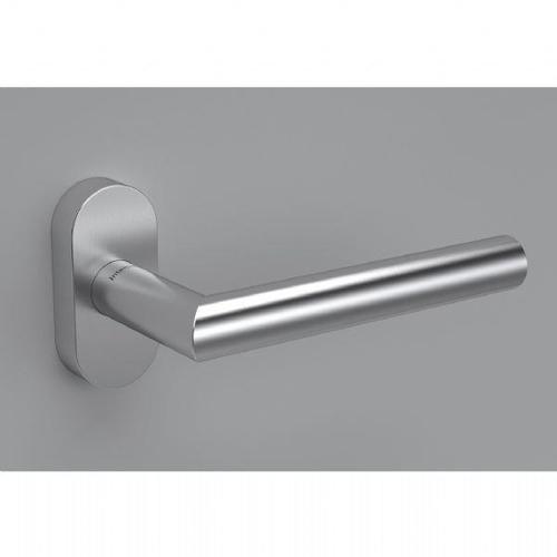 Roma paslanmaz inox OVAL rozetli yale kapı kolu Yale kapı kolu