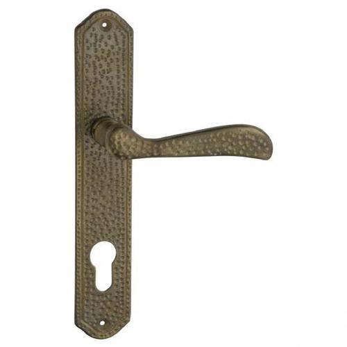 Prinç döküm antik oksit rustik eskitme, ferforje tipi osmanlı kapı kolu HFT01043 1 tek Wc kapı kolu