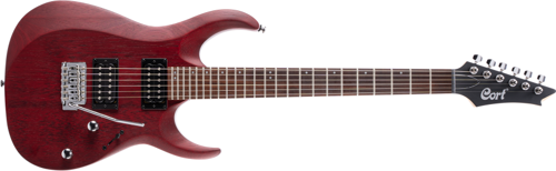 X100 OPBC  ELEKTRO GİTAR OPEN PORE BLACK CHERRY