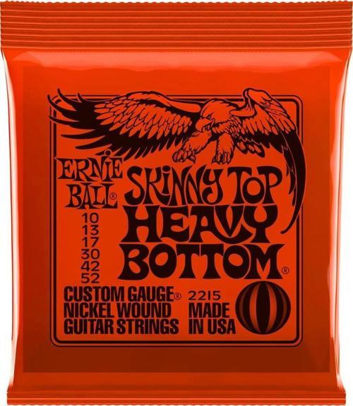 P02215 SKİNNY TOP HEAVY BOTTOM NİCKEL 10-52 ELEKTRO GİTAR TELİ