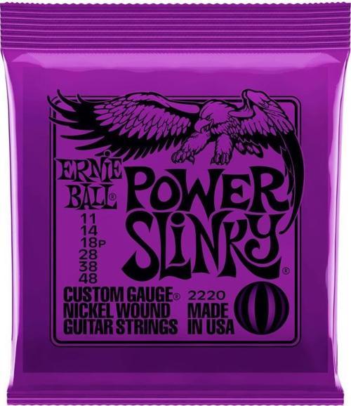 P02220 NİCKEL POWER SLİNKY TAKIM TEL ELEKTRO GİTAR TELİ 011-048