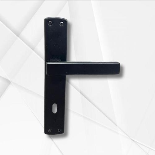 LUSSO BLACK siyah renkli AYNALI 1. KALİTE kapı kolu Wc kapı kolu