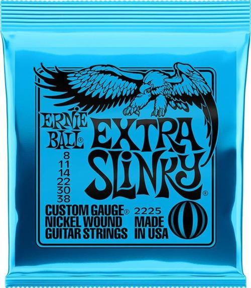 P02225 EXTRA SLİNKY NİCKEL WOUND 008-038 ELEKTRO GİTAR TELİ