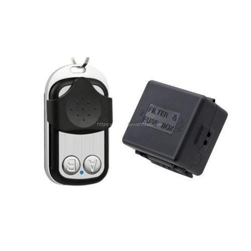 kapıyı uzaktan kumandayla açmak için verici ve kumanda seti Ekstra 2 adet kumanda