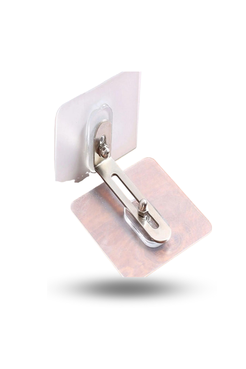 Büro Ev Ofis Düzeni için 2ADET Çivisiz Ayarlı Delmeden Eşya Sabitleme Aparatı