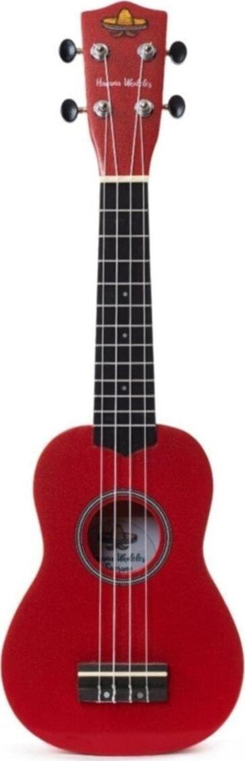 HK-21RD UKULELE SOPRANO KIRMIZI