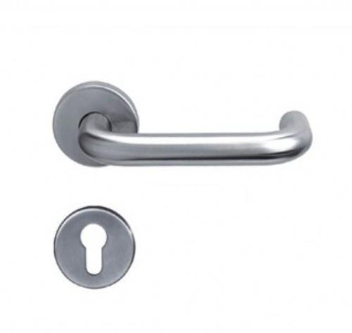 Venedik nikel inox aynalı kapı kolu Wc (dışarıdan sağ elle açılım)