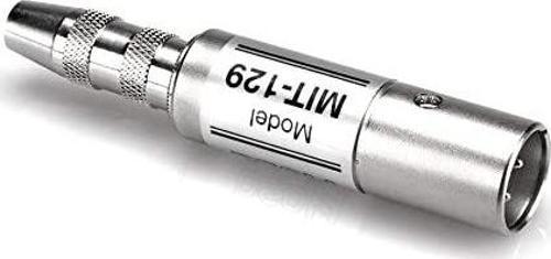 MIT-129 MIC Z TRANSFORMER 1/4 TS-XLR3M
