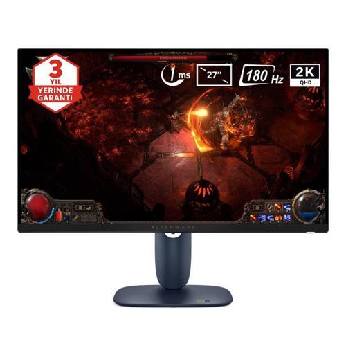 Alienware AW2725DM 27 inç 180Hz 1ms 2K QHD Adaptive Sync Fast IPS Pivot Gaming Monitör – 3 Yıl Yerinde Servis Garantisi