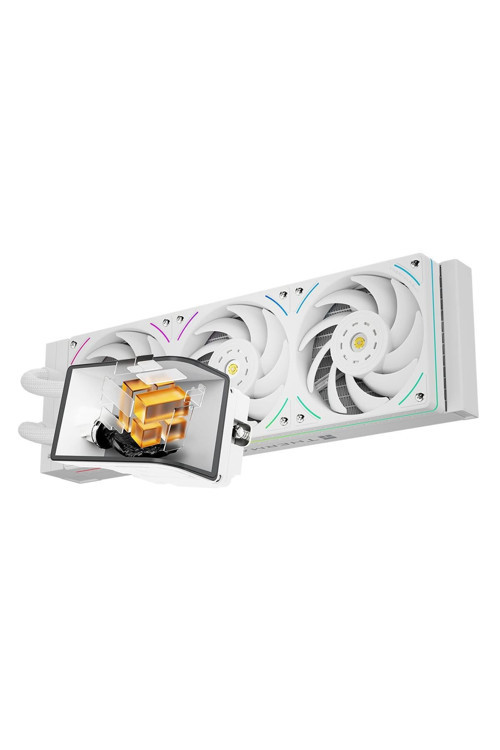 Wonder Vision 360 Ub Argb White 360Mm Intel-Amd Uyumlu İşlemci Sıvı Soğutucu