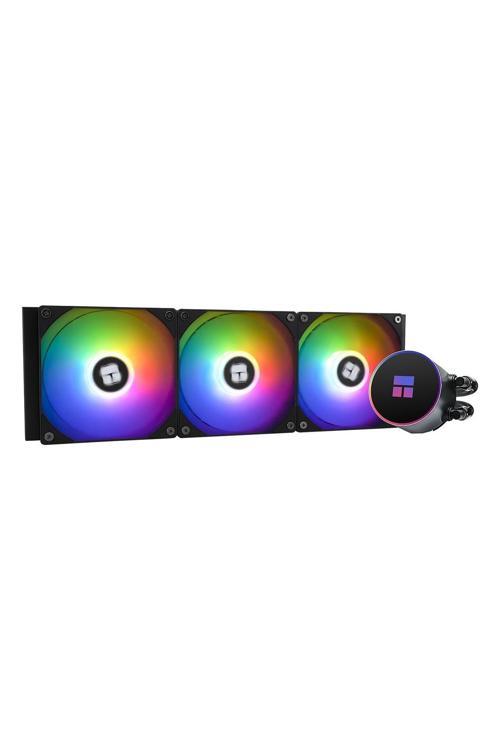 Frozen Magic 360 Black Argb V2 360Mm Intel-Amd Uyumlu İşlemci Sıvı Soğutucu