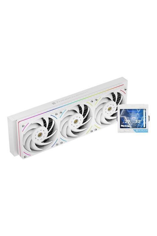 Mjolnir Vision 360 Ub Pro Argb White 360Mm Intel-Amd Uyumlu İşlemci Sıvı Soğutucu